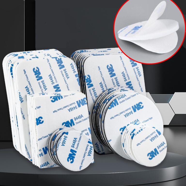 Double Sided Adhesive Pads,Heavy Duty Mounting Tape, PreCut Foam Tape,SuperSticky Black Strong