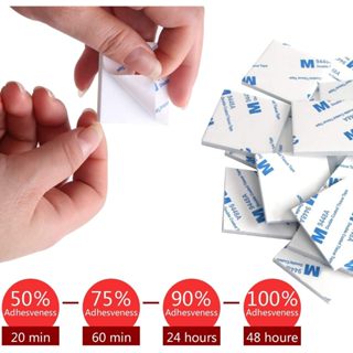 Tikfoam Double Sided Adhesive Pads Heavy Duty