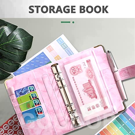 Money Organizer Wallet With Label Money Budget for budgeting plans cash ...