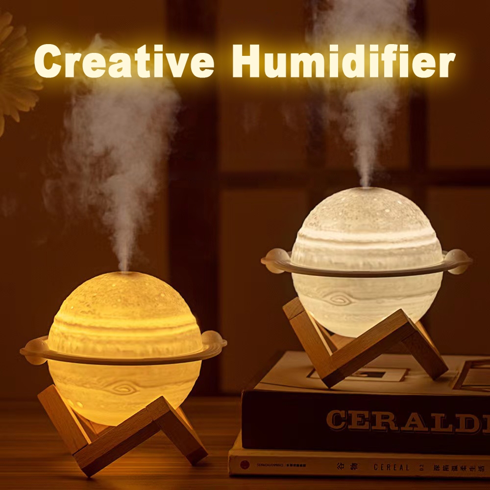 Planet Saturn Design Air Humidifier Aromatherapy Office Home Humidifier ...