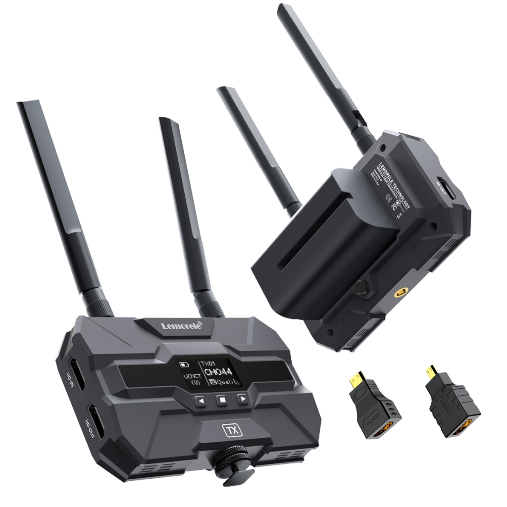 Lemorele R200 Wireless Transmission and Receiver HDMI 1TX TO 4RX ...