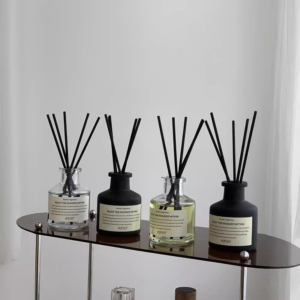 Aromatherapy Oil Perfume Reed Diffuser Air freshener Hotel Essential ...