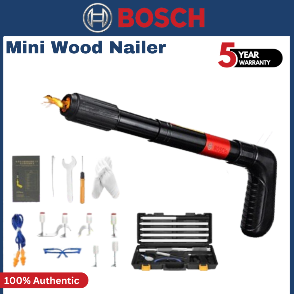 BOSCH Rivet Gun Tufting Gun Manual Steel Nails Gun Concrete Rivet Tool ...