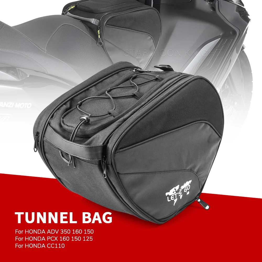 For HONDA ADV 350 PCX 160 150 125 CC110 Motorcycle Scooter Tunnel Bag ...