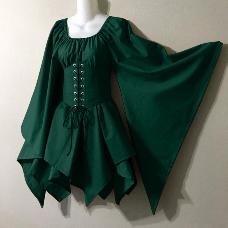 sarah paulson green prada dress Small Purple Fairy with Orb Statue main image 0