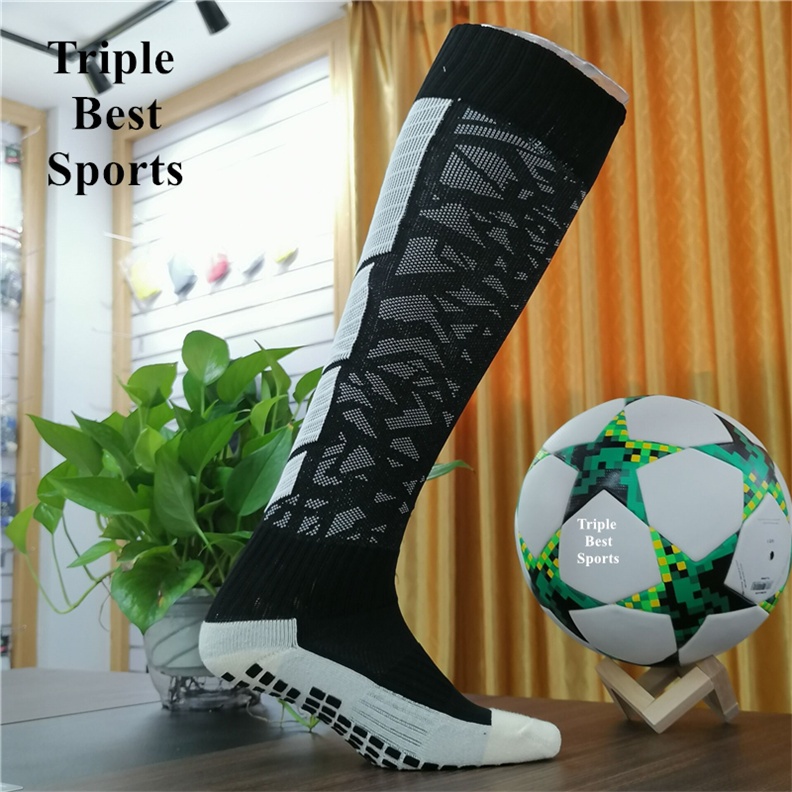 Men Team Sports Football Stirrup Socks Breathable ... - Grandado