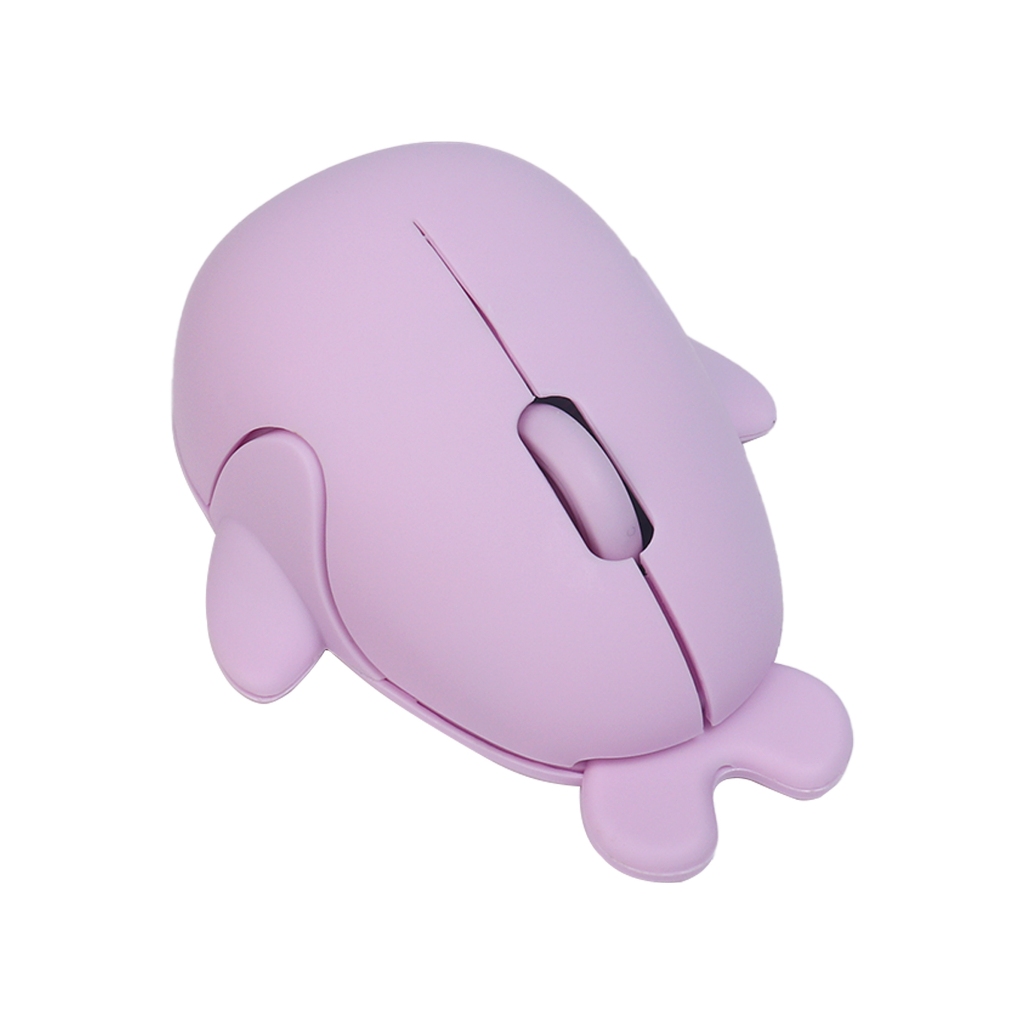 Mini Wired Mouse Cartoon Dolphin Creative Girl Cute Mouse For Gift ...