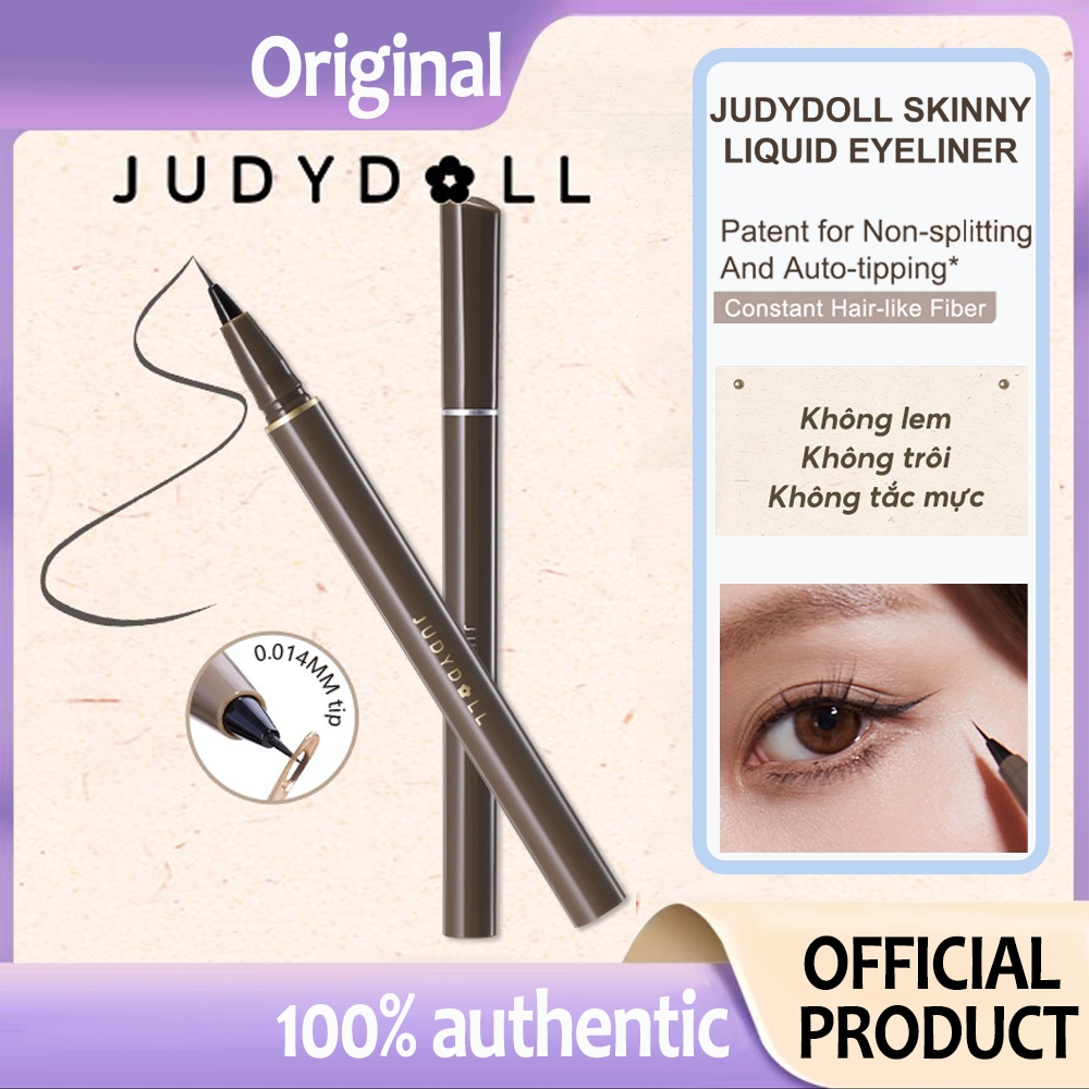 JUDYDOLL Slim Liquid Eyeliner Ultrafine Skinny Waterproof Quickdrying