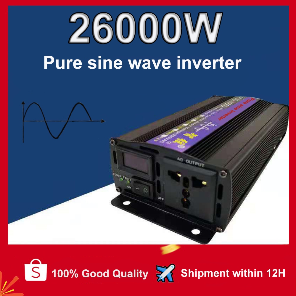 ️Pure sine wave inverter ️26000W Original power inverter Solar inverter ...