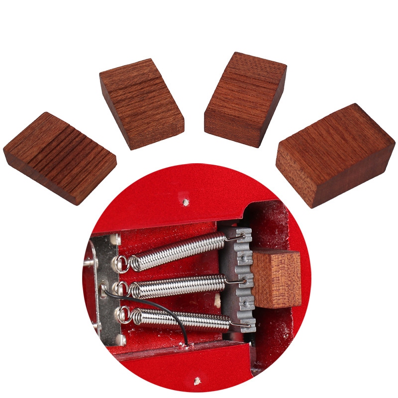 Floyd Rose Floating Tremolo Set Up Blocks Trem Wedge (Luthier Set 1/4