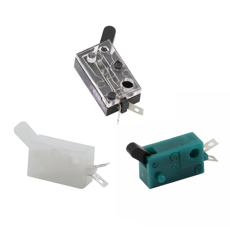 10PCS Micro Limit Switch KW-128 Game Reset Inching Detection Button ...