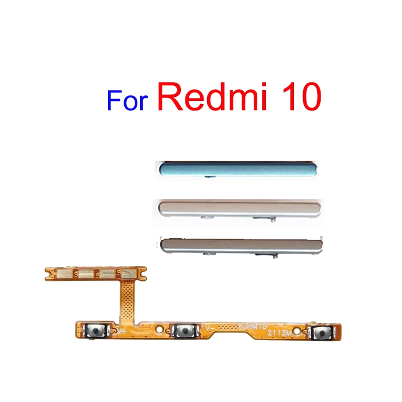 For Redmi 10 Volume Button Power Flex | Shopee Philippines
