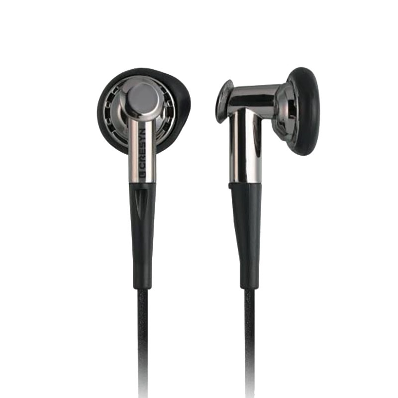 CRESYN Metal Flat Head Earbuds In Ear Monitor Earphone HiFi fever ...