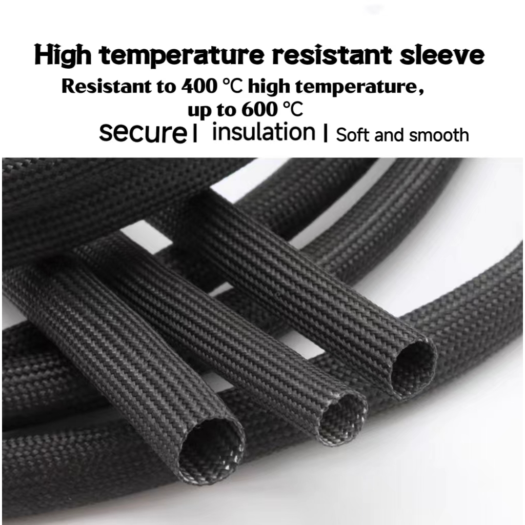 High temperature resistant sleeve, fiberglass insulation sleeve, wire ...