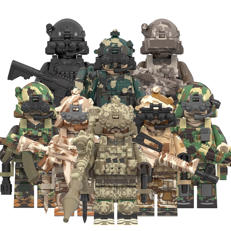WM6147 Special Air Service KSK Alpha Delta Wild Child SSO Special ...