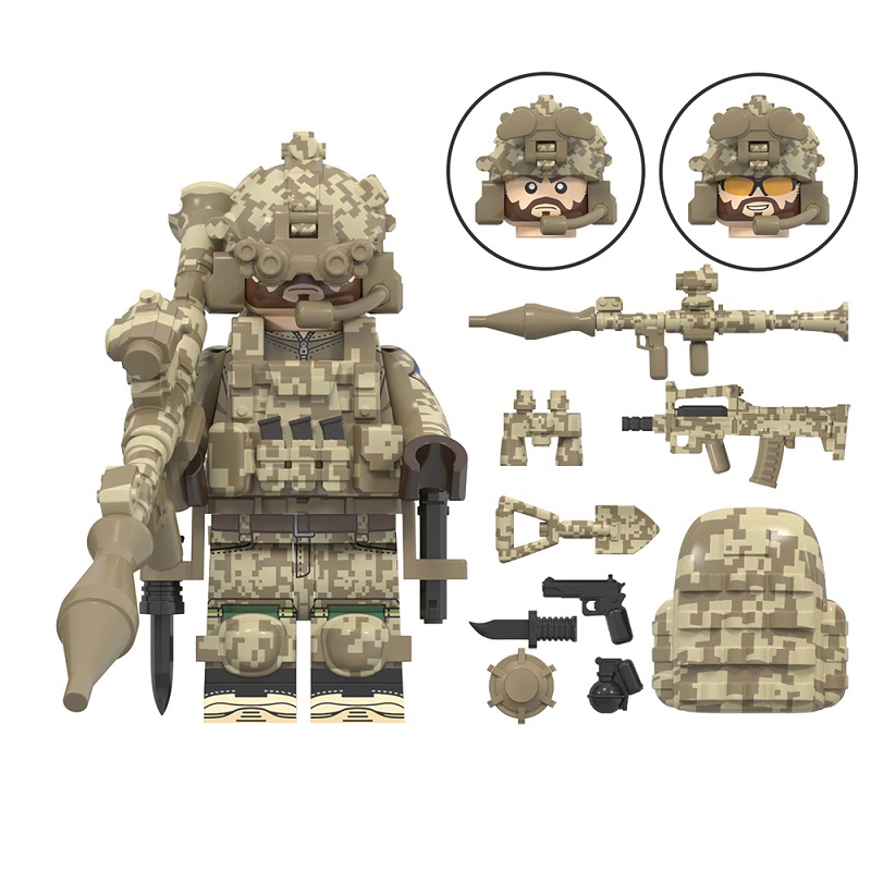 WM6147 Special Air Service KSK Alpha Delta Wild Child SSO Special ...