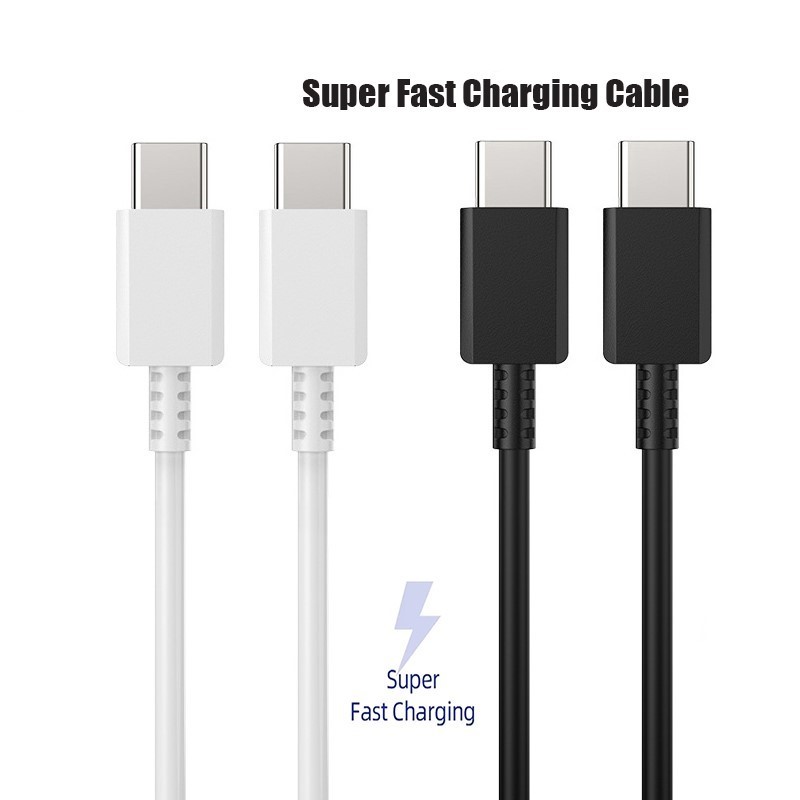Fast Charging Data Cable Type-C to Type-C Charger Cord For Samsung