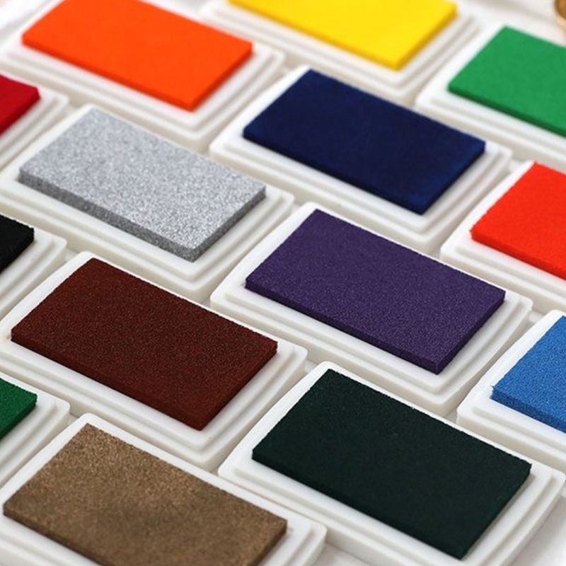 Vintage Oil Based Inkpad Handmade Craft Ink Pad for Fabric Wood Paper ...
