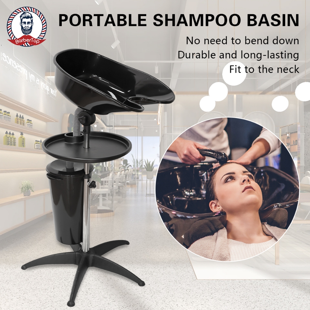 Portable Mobile Shampoo Basin For Hair Salons Hair Salons Hair
