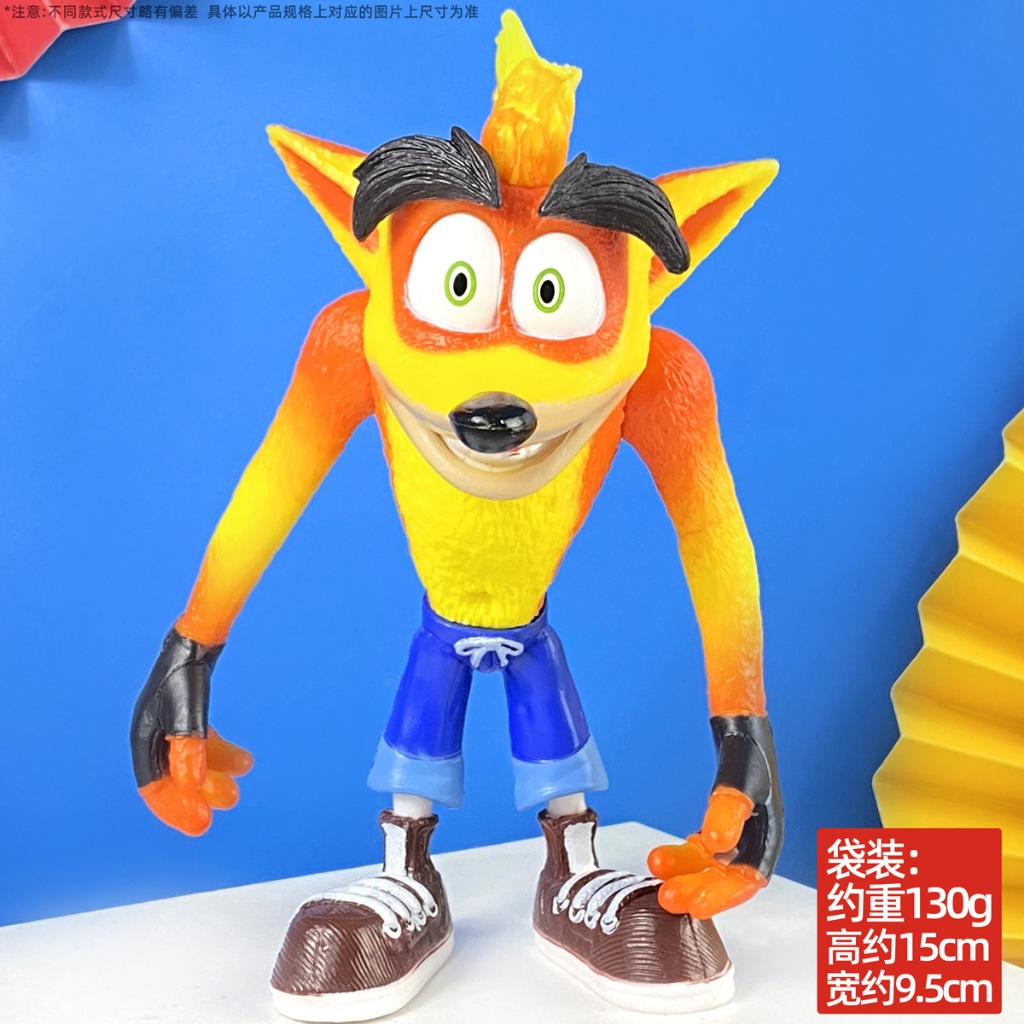 Crash Bandicoot Action PVC Figure Collectible Model Doll Toy Shopee Philippines
