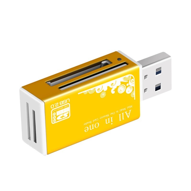 Card Reader Memory Card Allin10k Can Read sd Card Songs/TF/MS/M2