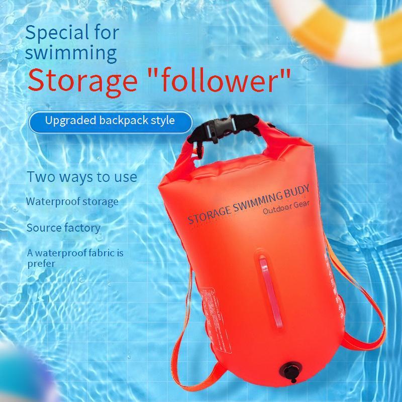 Multifunctional Storage Type Swimming Float Can Be Stored Waterproof ...