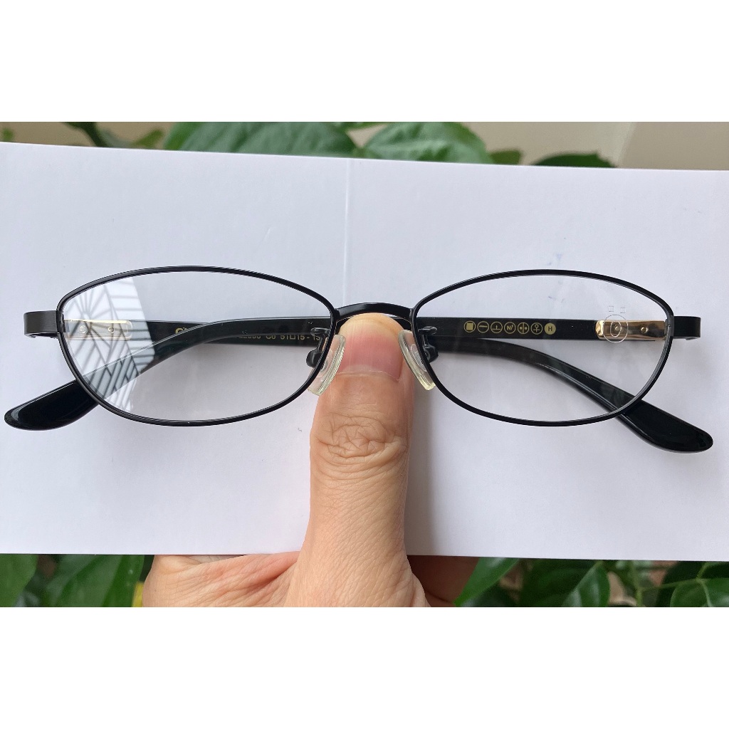 Women Eyeglasses Frames Stainless Steel Small Size Eyewear Shopee Philippines