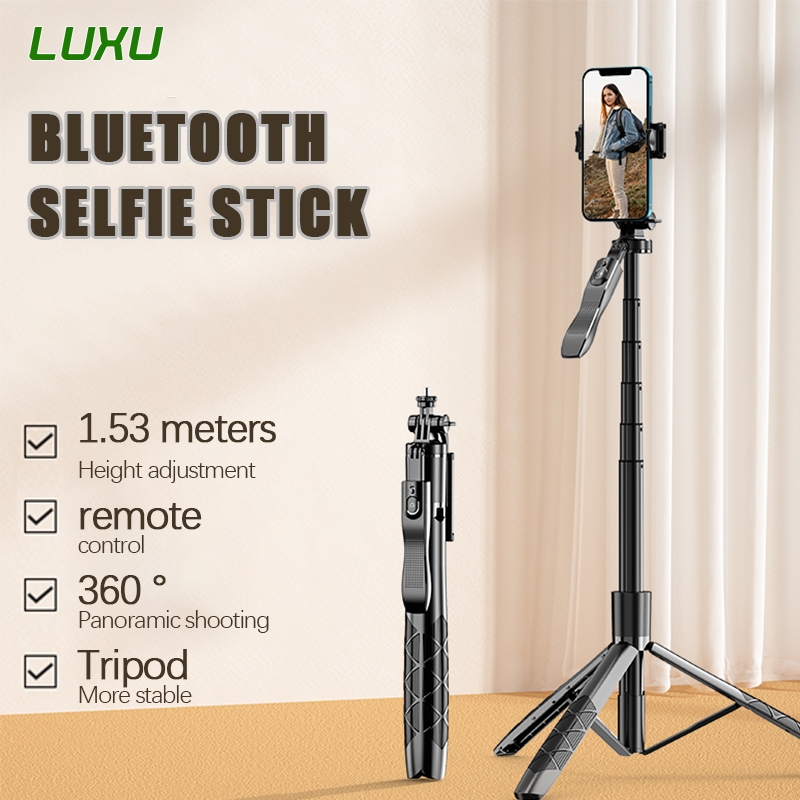 LUXU L16 Tripod Bluetooth Selfie Stick Gimbal Stabilizer Camera 1600mm ...