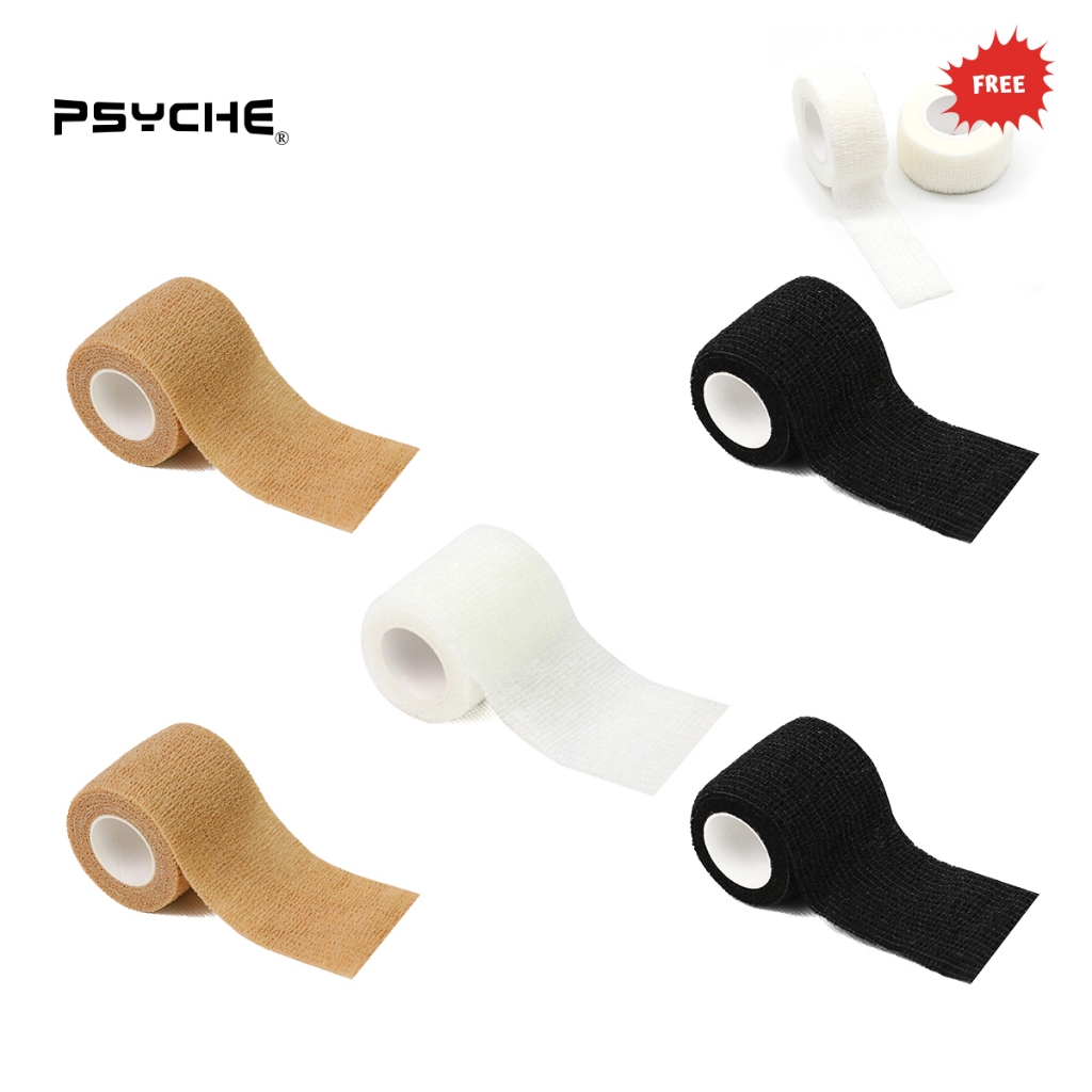 PSYCHE Bandage Wraps Elastic Adhesive First Aid Tape Finger Wrist ...
