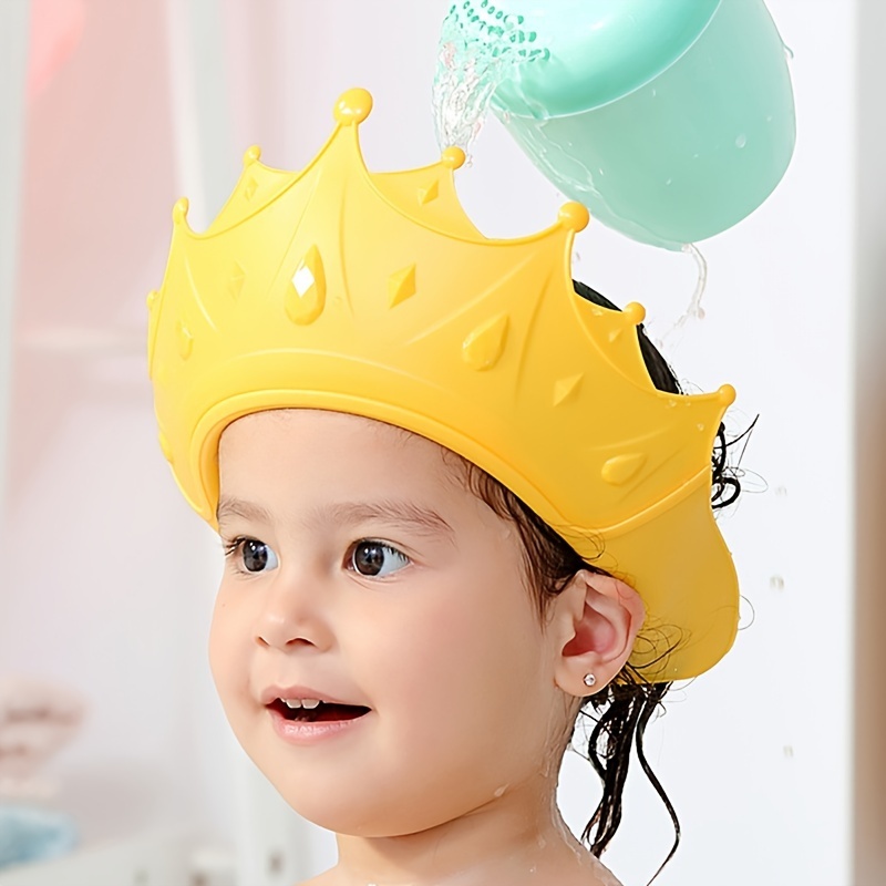 Duschhaube Für Kinder – 3 Stück, Doppellagig & Wasserdicht, Mit Süßen Einhorn-Mustern, Größe Ca. 25 Cm