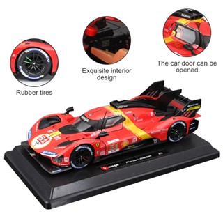 Bburago Porsche 963 Le Mans 1:43 - Offizielles Diecast Modellauto