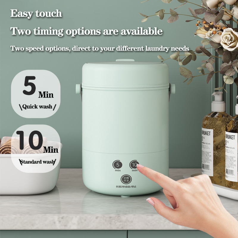 Mini Washing Socks Magic Underwear Washing Machine Small Cleaning ...