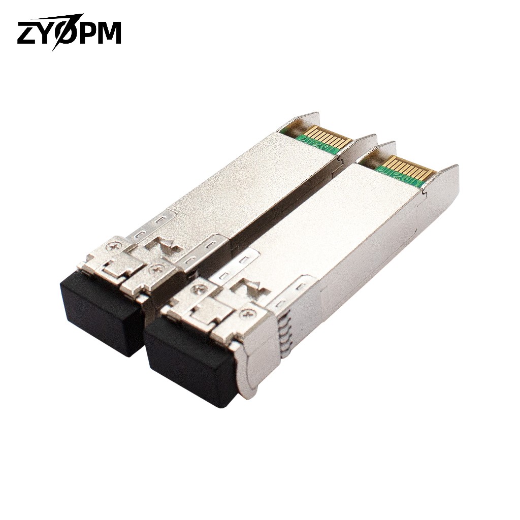 1 Pair 10G SFP+ Bidi Transceivers, Single-Mode Module 10/20/40/60KM, Bi ...