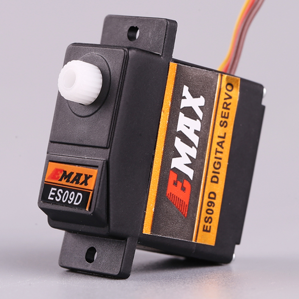 EMAX ES09D Dual-bearing Special Swash Metal Digital Servo For TREX ...