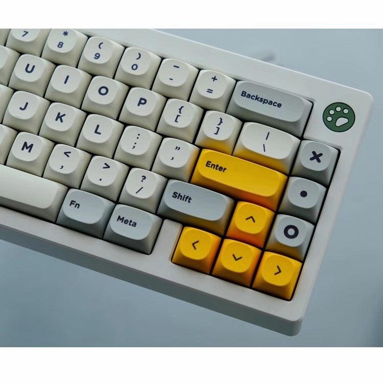 MA Profile Heavy Industrial Keycaps Set PBT Dye Sublimation Keycap 125 ...