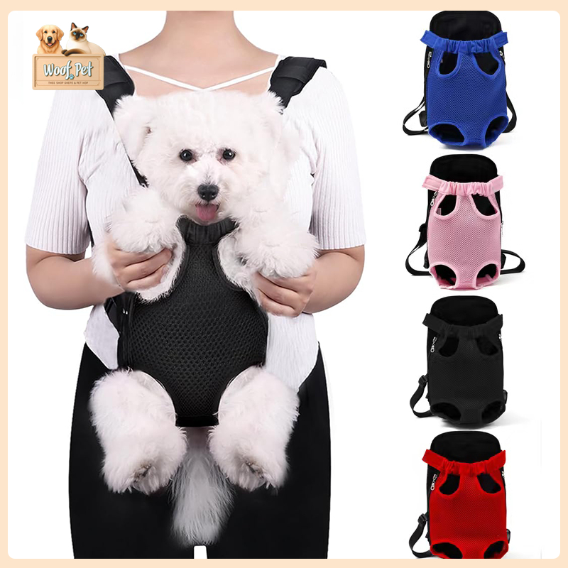 Breathable Dog Carrier Bag for Travel Motor Cycle Trekking Rucksacks Outdoor Backpack for Shih