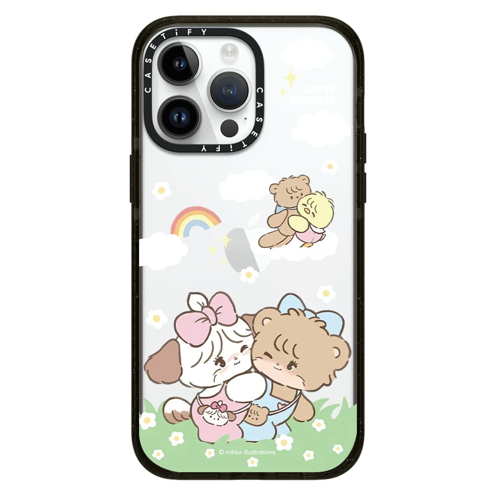 CASETIFY Cute MiKKO Cat Bear phone cases for iphone 16 Pro Max 15