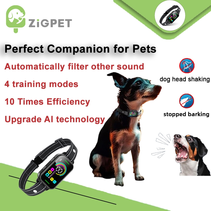 Dog Bark Collar Dog Barking Device Bark Collar For Large Dog