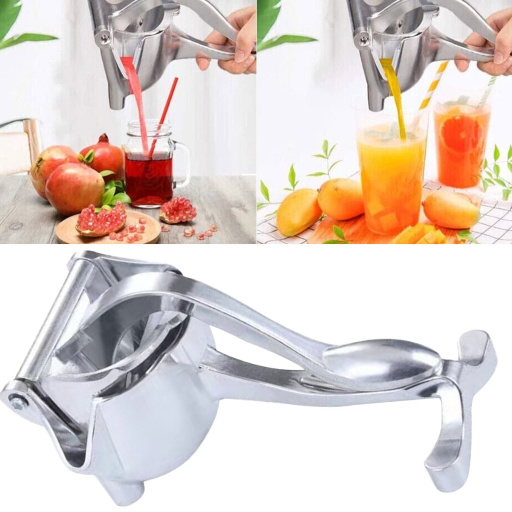 2024 Manual Juice Squeezer Aluminum Alloy Hand Pressure Juicer ...