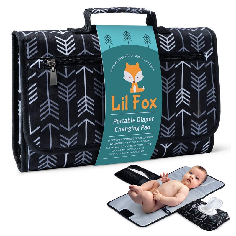 Portable Diaper Travel Pad Waterproof Baby Changing Mat