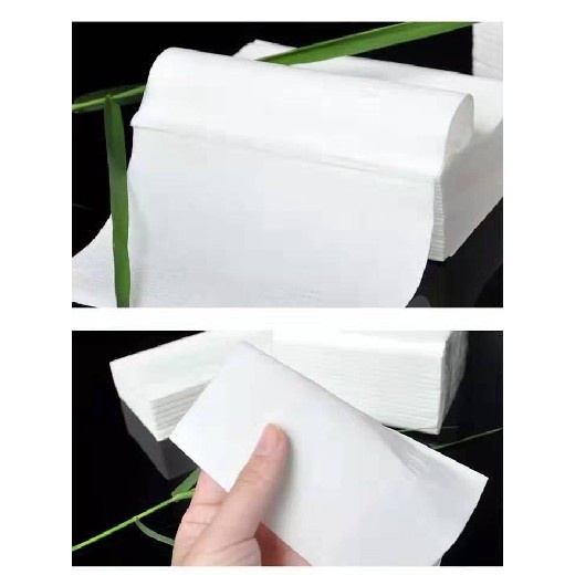 SUNNY SPACES 1pc Native Wood Pulp Facial Tissue Soft 3ply Tissue Paper ...