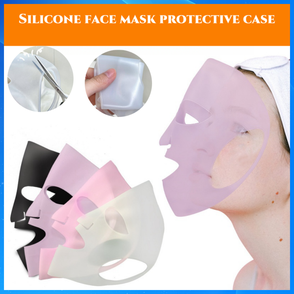 3d Reusable Silicone Mask Prevent Mask Falling Off Promote Mask