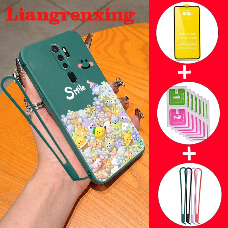 PekaTech Custodia con Collana per OPPO A5 2020 / OPPO A9 2020, Cover