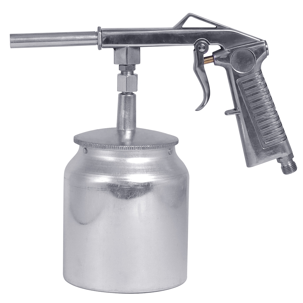 PS6 Chassis Spray Gun Glue Gun Car Chassis Spray Gun with Pot Fine