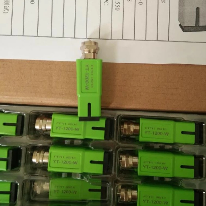 FTTH 1550nm Optical Fiber Passive Adapter CATV Opto-Signal Converter ...