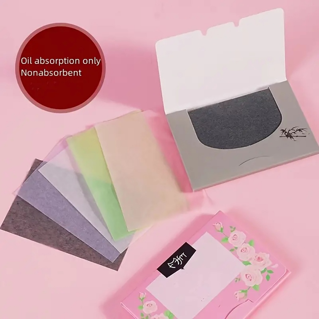 100pcs Saxophone Absorbent Paper Clean Care Sheet AntiSticky Button