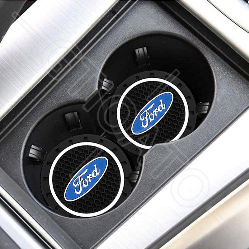 Darwin Car Cup Holder Mat Vehicle Coaster Cup Holder Non Slip Mat Auto ...