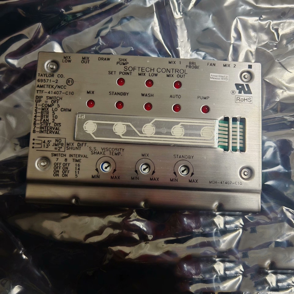 85% new Taylor ice cream machine 8756 computer board circuit board ...