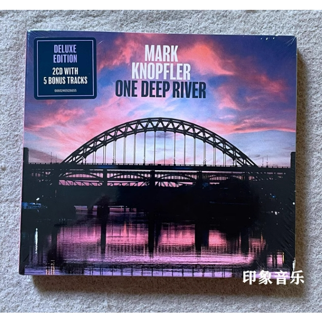 Mark Knopfler One Deep River 2CD Deluxe Edition 2024 New Album | Shopee ...