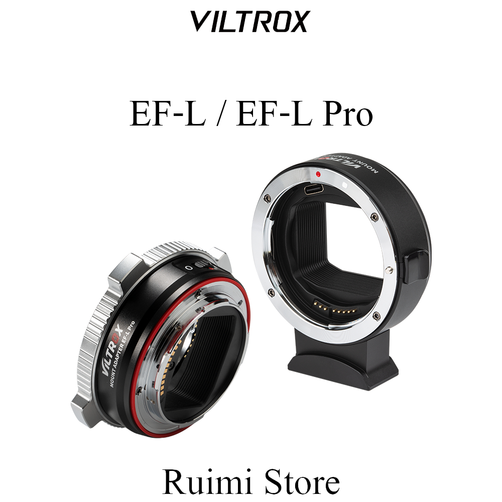 VILTROX EF-L Pro Auto Focus Lens Mount Adapter For Canon EF EF-S Lens to L  Mount Cameras